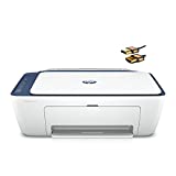 HP DeskJet 27 42e Series Wireless Inkjet Color All-in-One Printer - Print Copy Scan - Mobile Printing - WiFi USB Connectivity - Up to 7 ISO PPM - Up to 4800 x 1200 DPI - Blue + HDMI Cable