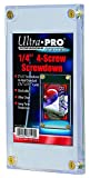 Ultra Pro 1/4" Screwdown Recessed Trading Card Holder ( Packaging May Vary )