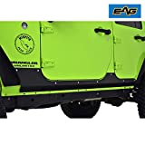 EAG Body Cladding Body Armor Rock Guard Fit for 07-18 Wrangler JK