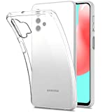 CoverON Slim TPU Designed for Samsung Galaxy A32 5G Case, Flexible Soft Phone Cover - Clear