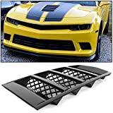 ECOTRIC Hood Scoop Vents Grille for 2014-2015 Chevrolet Camaro Reference Number 22828242