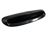 Replacement Tuning Glossy Black Hood Scoop Vent Air Dams for MINI COOPER F56 F55 Turbo S