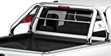 BLACK HORSE Classic Roll Bar Compatible with 2000 to 2021 Nissan Ram Chevrolet Ford GMC Toyota Titan 3500 2500 Silverado F-150 Sierra Tundra XD 1500 Chrome Stainless RB001SS