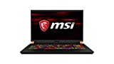 MSI GS75 Stealth Gaming Laptop: 17.3" 240Hz Display, Intel Core i7-10875H, NVIDIA GeForce RTX 2060, 16GB RAM, 512GB NVMe SSD, Win10 Pro, Black (10SE-620)