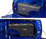 UnderCover SwingCase Truck Bed Storage Box | SC300P | Fits 2002-2018, 2019-21 Classic Dodge Ram 1500, 2003-21 2500/3500, Passenger Side, do not work w/RAMbox , Black