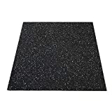 RevTime Anti-Vibration Mats, 28" x 28", 5/8" (15 mm) Thick Rubber Mats, Anti-Walk, Anti-Move, Anti-Noise for Washer, Dryer, Audio Equipment, Strength Training Equipment Mat (Pack of 2)