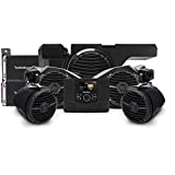 Rockford Fosgate RZR-STAGE4 600 Watt Stereo, Front and Rear Speaker, and Subwoofer Kit for Select 2014-2018 Polaris RZR Models