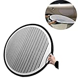 HiYi Dent Foldable Lined Dent Reflector Board Cloth Portable Flexible Reflector Led Line Board Scratch for Dent Remover Automotive PDR Dent Fix Tools Dent Panel Striped Light Board