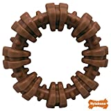 Nylabone Power Chew Textured Dog Chew Ring Toy - Tough and Durable Dog Chew Toy for Aggressive Chewers - Flavor Medley, X-Large/Souper (1 Count)