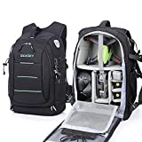 SEASKY Warrior Backpack for DJI Mavic 3 Fly More Combo Cine Premium FPV Racing Drone Mavic 2 Pro Air2 Air2S Shoulder Bag Outdoor Professional DSLR SLR Photography Bags (Green)