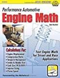 Performance Automotive Engine Math (Sa Design-Pro)