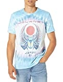 Lucky Brand Men's Short Sleeve Crew Neck Journey Tie Dye Tee, Multi, XL