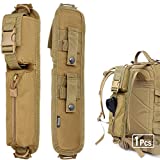 WYNEX Tactical Molle Accessory Pouch, Backpack Shoulder Strap Bag Shoulder Tape Additional Bag Multifunctional Hunting Tools Pouch