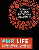 #HR Life: A Coloring Book for Human Resource Professionals Who Have Heard It All