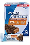 Pure Protein Chocolate Peanut Butter Protein Bars, 1.76 oz, 12 Count