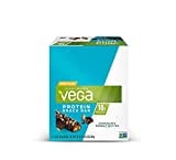 Vega Protein Snack Bar, Chocolate Peanut Butter - Vegan Protein Bars, Plant Based, Vegetarian, Dairy Free, Gluten Free, Soy Free, Non GMO (12 Count)