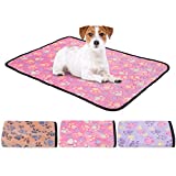 EXPAWLORER Pet Thick Blanket - Super Soft Premium Plush Blanket for Small Cats & Dogs