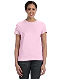 Hanes Women's Nano T-Shirt, X-Large, Pale Pink