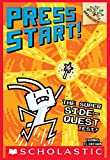 The Super Side-Quest Test!: A Branches Book (Press Start! #6)
