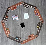 Jokers and Marbles Game (Brown, 4-8 Player)