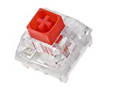 Kailh Box Switches for Mechanical Gaming Keyboards (65 Pcs, Box Red)