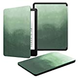 Dadanism Case Fits Amazon 6.8" Kindle Paperwhite(11th Generation 2021 Release), Slim Casing Shell Cover with Auto Wake/Sleep for Kindle Paperwhite Signature Edition and E-Reader Protector, Pine Green