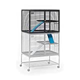 MidWest Homes for Pets Deluxe Critter Nation Add-On Unit Small Animal Cage (Model 163) - Compatible w/ Critter Nation Models 161 & 162