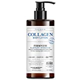 Rosen Apothecary Firming Collagen Body Lotion, Coconut Oil for Firm, Hydrated, Tighter Looking Skin, 960ml/32 fl oz