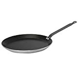 De Buyer CHOC Nonstick Crepe & Tortilla Pan - 8.75 - Ideal for Making & Reheating Crepes, Tortillas & Pancakes - 5-Layer PTFE Coating - PFOA Free - Made in France