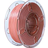 PRILINE TPU-1KG 1.75 3D Printer Filament, Dimensional Accuracy +/- 0.03 mm, 1kg Spool,Coral