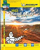 Michelin North America Road Atlas 2022 USA - CANADA - MEXICO (Michelin Road Atlas)