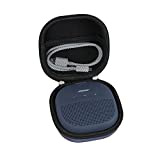 Hermitshell Hard EVA Travel Black Case Fits Bose SoundLink Micro Bluetooth Speaker