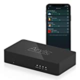 WiFi & Bluetooth 5.0 preamplifier/Audio Receiver, Wireless multiroom/multizone Home Stereo Music Receiver Circuit Module with Airplay，Spotify Connect and Remote Control for DIY Speakers-Up2stream S10