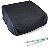 ZBXFCSH Heavy Duty Grill Cover for Blackstone 17 Inch Camp Chef Griddle with The Hood, 600D Heavy Duty Cover - Heighten