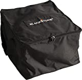 Blackstone 5486 Tabletop Griddle Carry Bag for 17 Inch Griddle with Hood Or Hard Cover - Portable BBQ Grill Griddle Carry Bag for Travel - 600D Heavy Duty Weather-Resistant Cover Accessories, Black