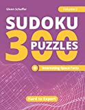 Sudoku 300+ Puzzles | Hard to Expert: Great Collection of Sudoku Puzzles for Adults to Keep the Brain Sharp