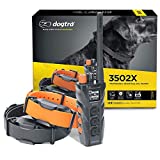 Dogtra 3502X Long Range IPX9K Waterproof 1.5-Mile 2-Dog Expandable Dual DIAL Remote Dog Training E-Collar for Professionals Competition and Working Dog Trainers