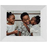 Aura Mason Smart Digital Picture Frame 9 Inch Free Unlimited Storage HD WiFi Frame The Best Way to Share Photos Feel Together from Away