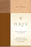 NRSV, Standard Bible with Apocrypha, Hardcover, Tan/Brown: The Bible for Everyone: Trusted, Accurate, Readable