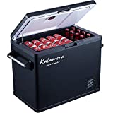 Kalamera Portable Refrigerator for Car, 52 Quarts Car Cooler for Camping | -4Â°F to 50Â°F Compressor Based Electric 12V Fridge for Vehicles and Trucks | AC and DC Travel Freezer for RV