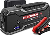 Car Battery Jump Starter, AUTOGEN 4500A Lithium Jump Box (All Gas and 10.0L Diesel Engine), Auto Battery Booster Pack, Portable Car Battery Charger Jump Pack with 12V DC Output and EVA Case