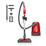 Kenmore 81414 400 Series Lightweight Bagged Canister Vacuum Cleaner with Extended Telescoping Wand,2 Motors, Retractable Cord