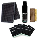 Wilkins Shoe Cleaner Sneakers Kit - Includes Shoe Cleaner Solution, Suede Brush, Shoe Wipes and Waffle Weave Microfiber Towel