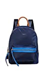 Tory Burch Women's Perry Nylon Colorblock Backpack, Royal Navy, Blue, One Size