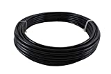 Mytee Products 3/8" OD x 100' Black SAE J844 Nylon Air Brake Tubing DOT Approved | Pneumatic Nylon Air Line Hose for Air Brake System