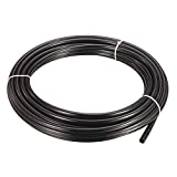 Utah Pneumatic 3/8"Od Nylon Air Line Pneumatic Tubing SAE J844 DOT Approved For Air Brake Line Suspension Or Fluid Transfer 10 Meter 32.8 Feet Air Horn Tube (3/8 Air Brake Tubing)