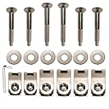 Bed Mounting Bolt Nut Hardware Kit Model Name 924-310 Compatible with Ford Ranger 1983-2011, Mazda 1998-2001 B2500, 1994-2008 B3000, 1994-2010 B2300 B4000 Truck Bed Mounting Bolt Kit