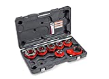 RIDGID 36475 Model 12-R Exposed Ratchet Pipe Threader Set with Carrying Case