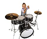 Roadshow Jr. 5 piece Drum Set w/Hardware and Cymbals