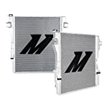 Mishimoto MMRAD-RAM-10 Performance Aluminum Radiator Compatible With Dodge Ram Cummins 6.7L 2010-2012